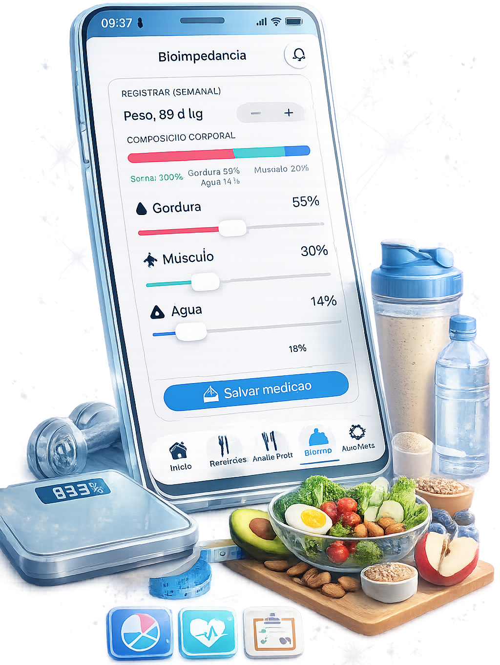 Copiloto Nutrição