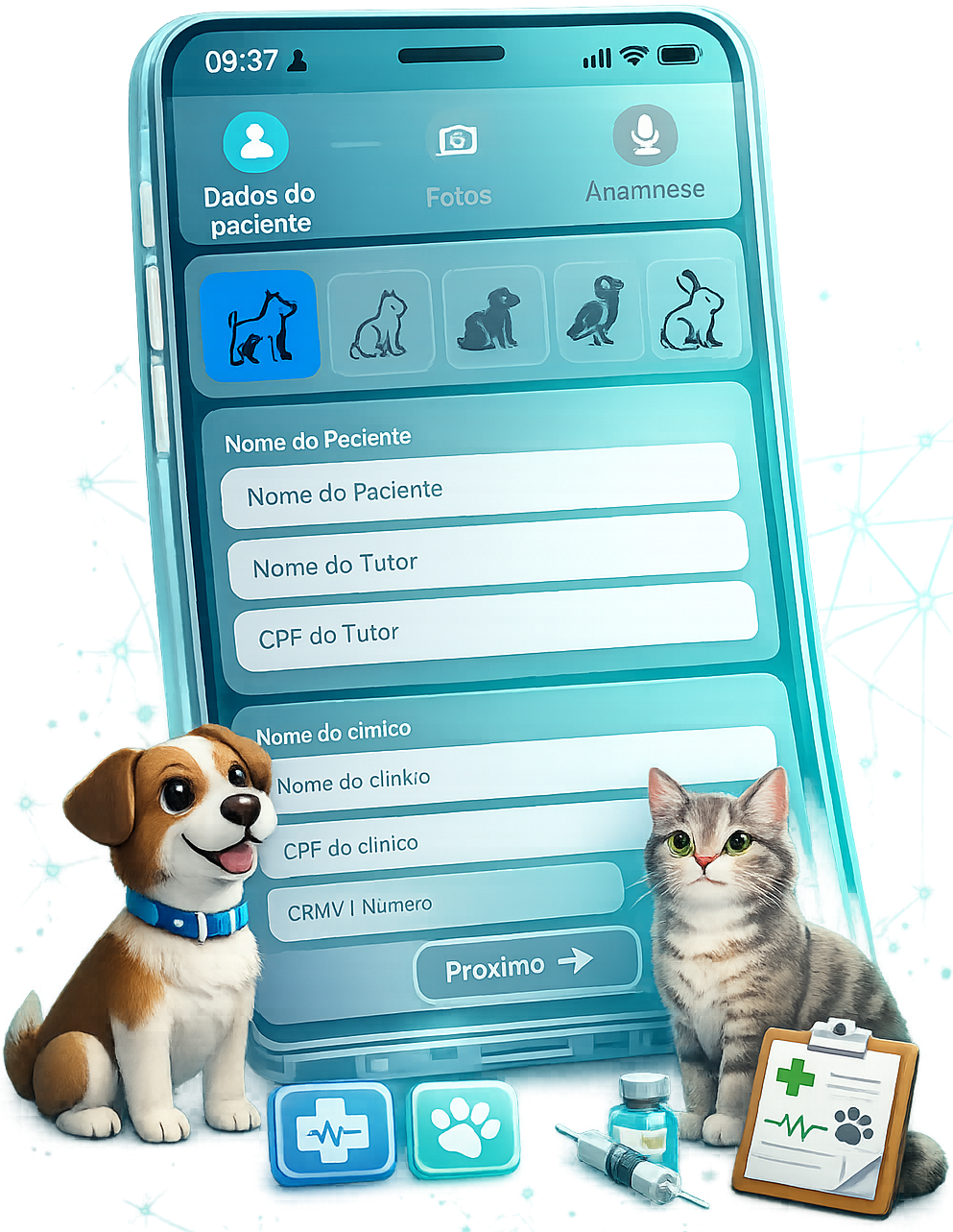 Copiloto Veterinária